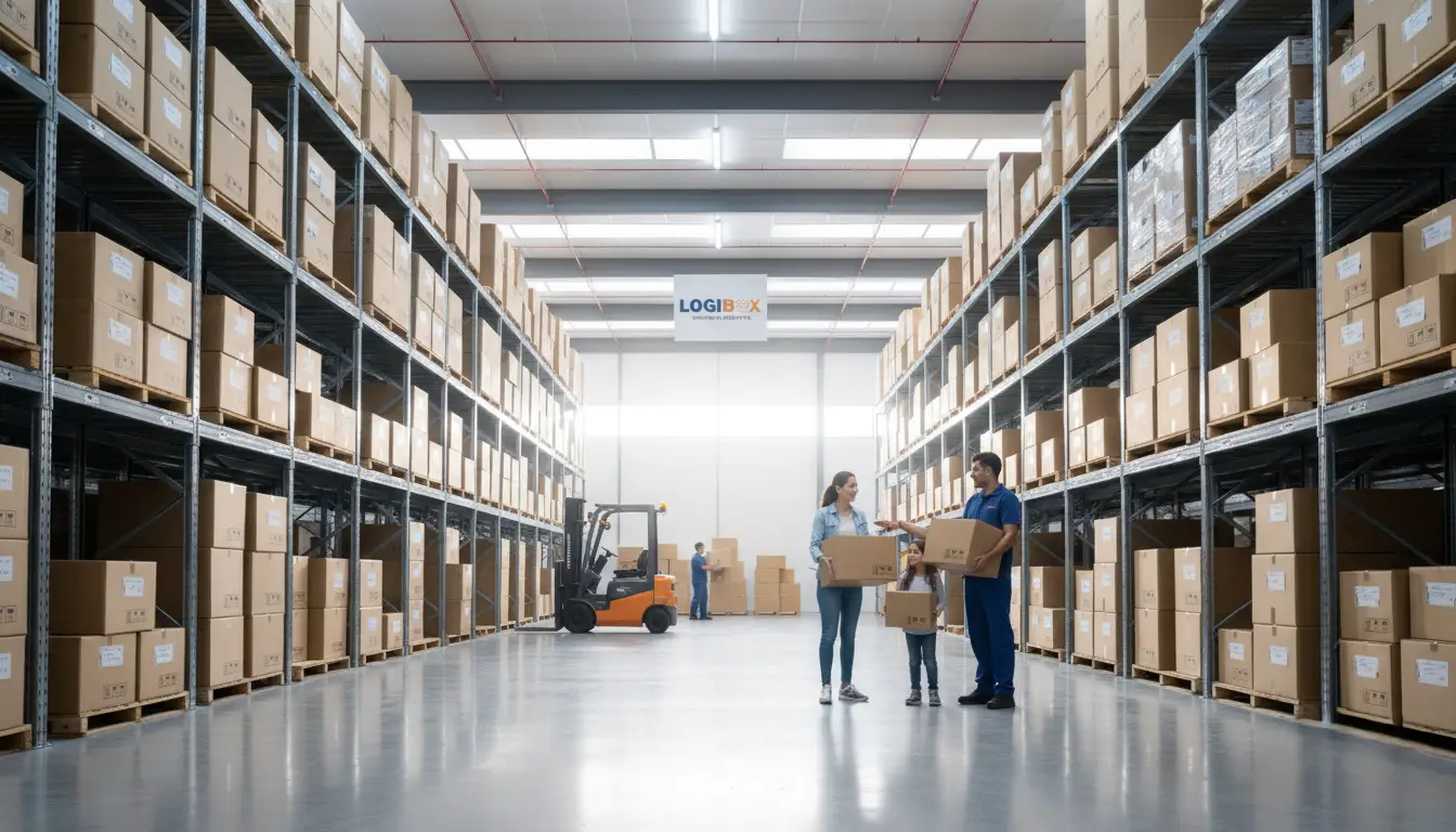 Depósito Seguro Depósito Seguro - Almacenamiento con vigilancia 24/7