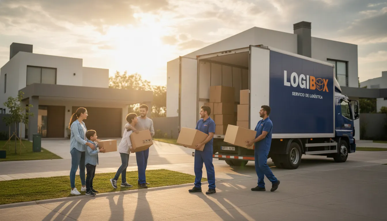 Mudanzas Completas Mudanzas Completas - Servicio profesional de embalaje y transporte