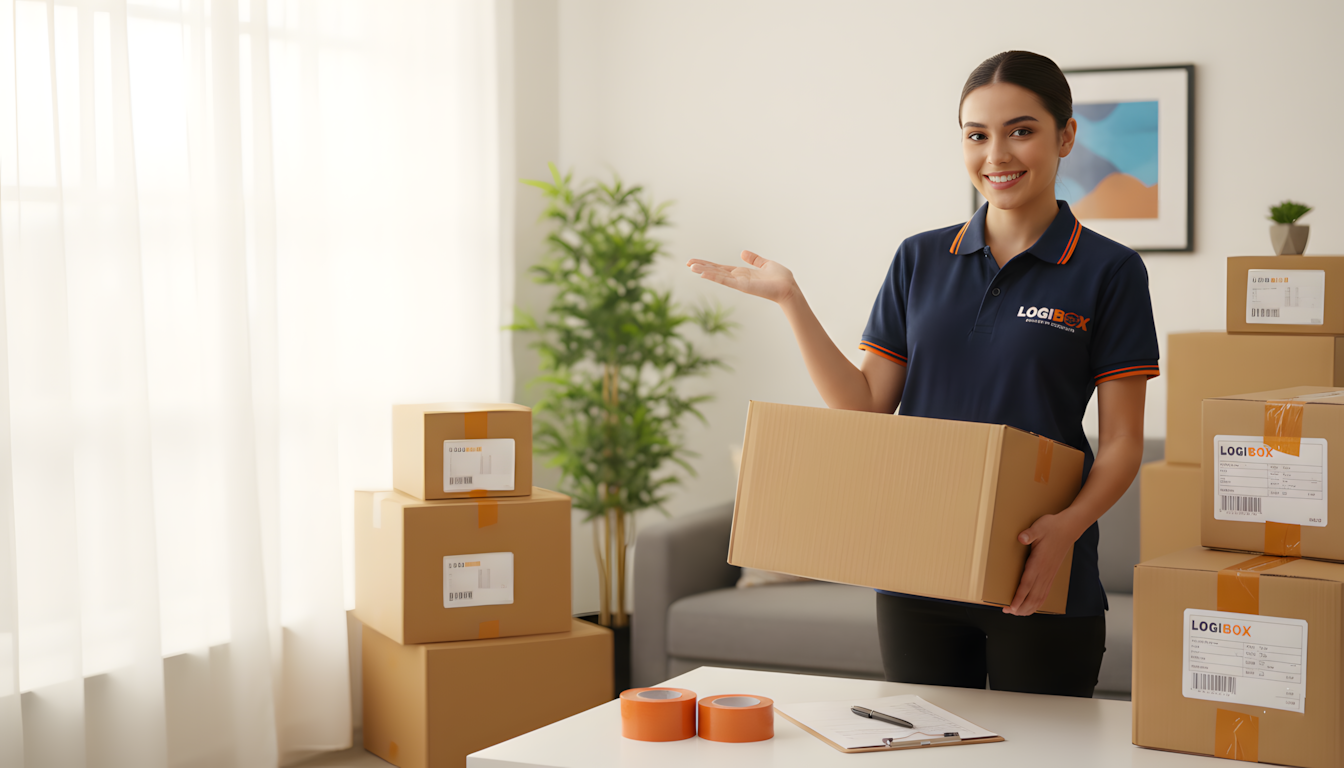 Logística y transporte de mercancías