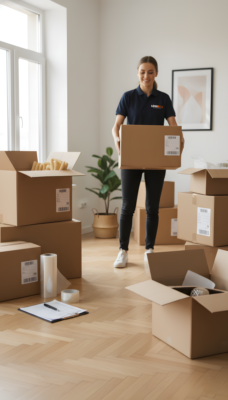 Logística y transporte de mercancías